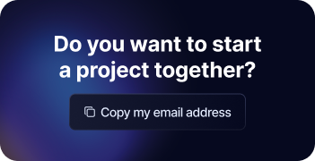 Copy my email address